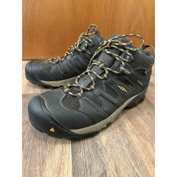 KEEN Lansing Steel Toe Waterproof Work Boots Mens Size 12 Gorpcore Outdoor - Picture 1 of 8
